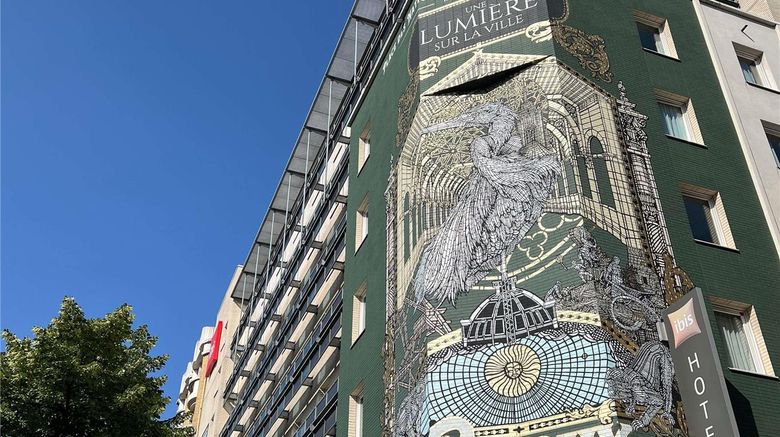 <b>Ibis Paris Porte Clichy Centre Exterior</b>. Images powered by <a href="https://iceportal.shijigroup.com/" title="IcePortal" target="_blank">IcePortal</a>.