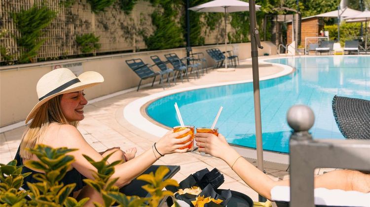 Novotel Rome East Pool