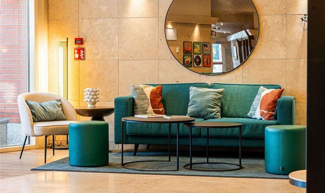 Novotel Rome East Exterior