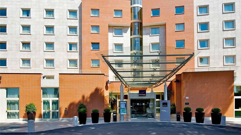 <b>Novotel Rome East Exterior</b>. Images powered by <a href="https://iceportal.shijigroup.com/" title="IcePortal" target="_blank">IcePortal</a>.