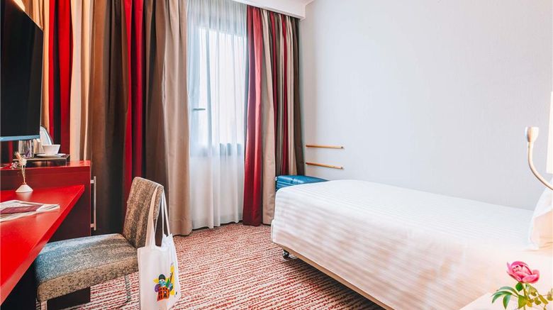 <b>Mercure Roma Piazza Bologna Room</b>. Images powered by <a href="https://iceportal.shijigroup.com/" title="IcePortal" target="_blank">IcePortal</a>.