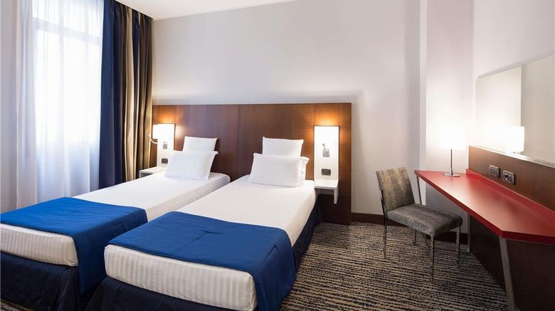 <b>Mercure Roma Piazza Bologna Room</b>. Images powered by <a href="https://iceportal.shijigroup.com/" title="IcePortal" target="_blank">IcePortal</a>.