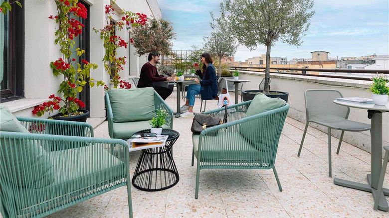 <b>Mercure Roma Piazza Bologna Other</b>. Images powered by <a href="https://iceportal.shijigroup.com/" title="IcePortal" target="_blank">IcePortal</a>.