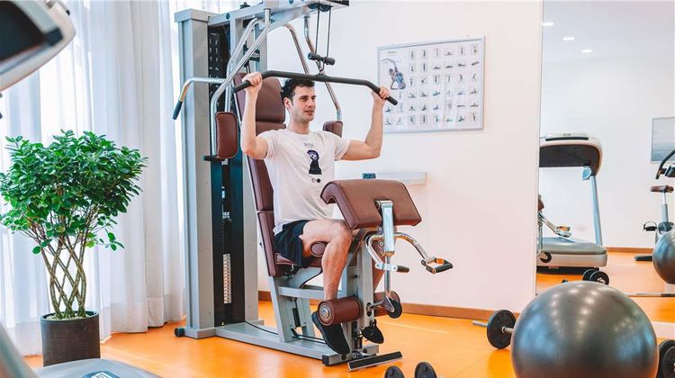 Mercure Roma Piazza Bologna Health