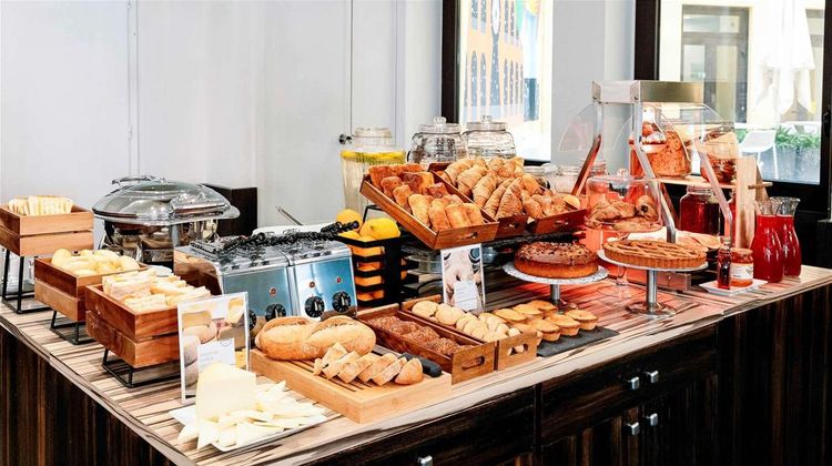 Mercure Roma Piazza Bologna Restaurant