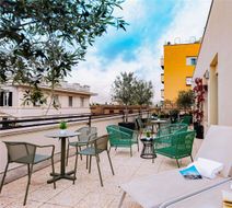 Mercure Roma Piazza Bologna Exterior