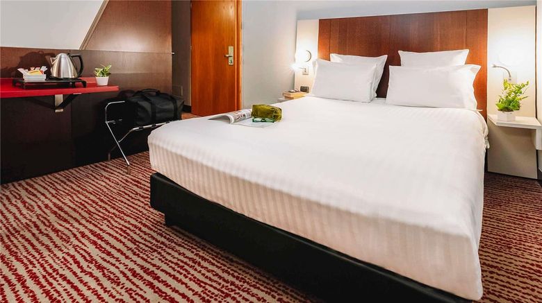 <b>Mercure Roma Piazza Bologna Room</b>. Images powered by <a href="https://iceportal.shijigroup.com/" title="IcePortal" target="_blank">IcePortal</a>.