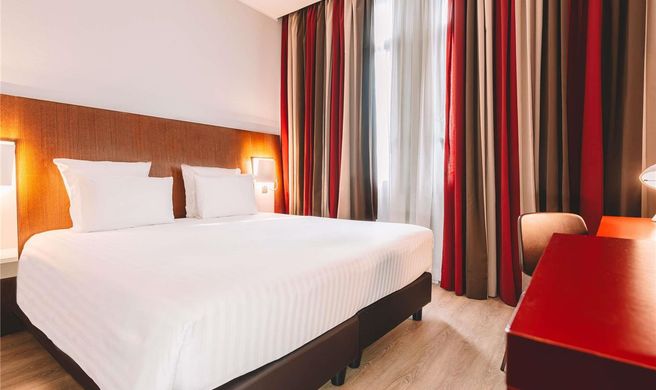 Mercure Roma Piazza Bologna Exterior