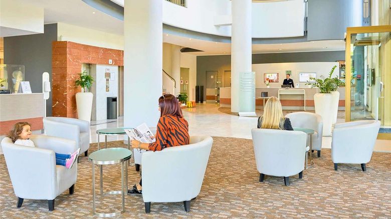 <b>Novotel Torino Corso Giulio Cesare Exterior</b>. Images powered by <a href="https://iceportal.shijigroup.com/" title="IcePortal" target="_blank">IcePortal</a>.