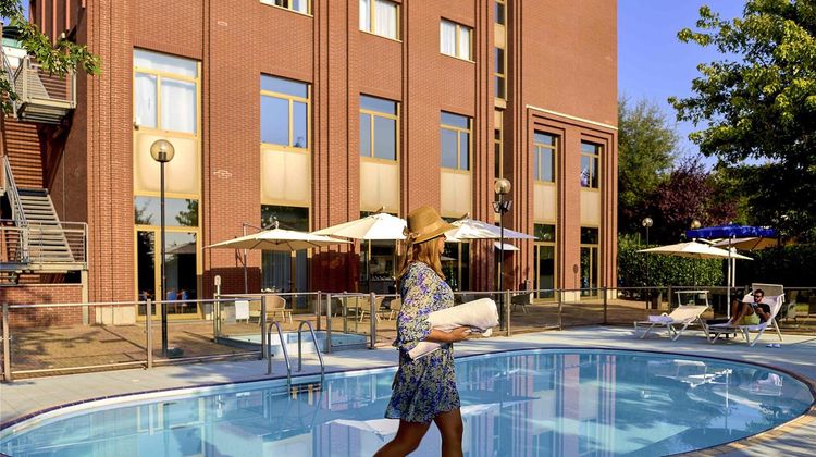 Novotel Torino Corso Giulio Cesare Pool