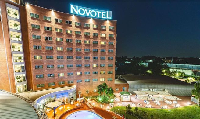 Novotel Venezia Mestre Exterior