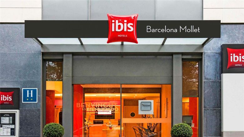 <b>Ibis Barcelona Mollet Exterior</b>. Images powered by <a href="https://iceportal.shijigroup.com/" title="IcePortal" target="_blank">IcePortal</a>.