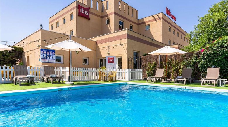 Ibis Jerez de La Frontera Hotel Exterior. Images powered by <a href="https://iceportal.shijigroup.com" target="_blank" rel="noopener">Ice Portal</a>.