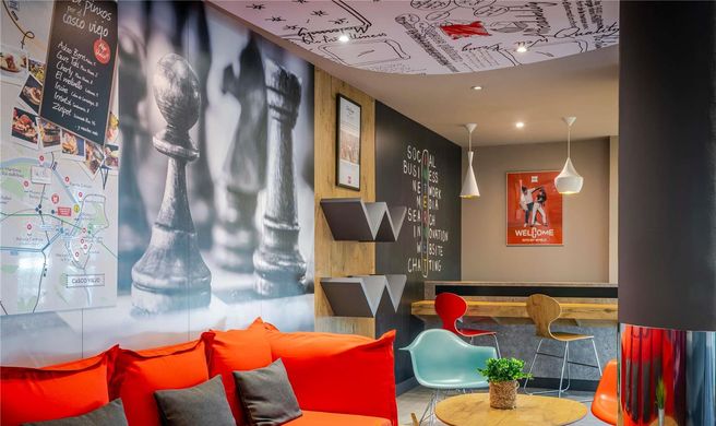 Ibis Bilbao Barakaldo Exterior
