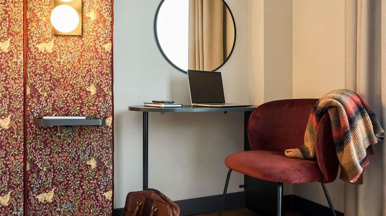 <b>Ibis Styles Madrid  Maravillas Room</b>. Images powered by <a href="https://iceportal.shijigroup.com/" title="IcePortal" target="_blank">IcePortal</a>.