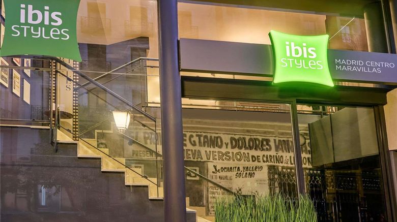 <b>Ibis Styles Madrid  Maravillas Exterior</b>. Images powered by <a href="https://iceportal.shijigroup.com/" title="IcePortal" target="_blank">IcePortal</a>.