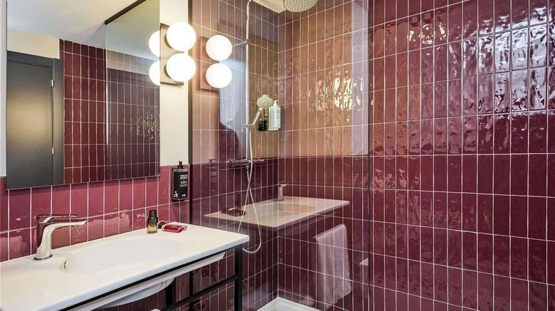 <b>Ibis Styles Madrid  Maravillas Room</b>. Images powered by <a href="https://iceportal.shijigroup.com/" title="IcePortal" target="_blank">IcePortal</a>.