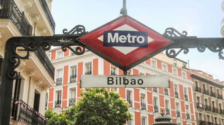 <b>Ibis Styles Madrid  Maravillas Exterior</b>. Images powered by <a href="https://iceportal.shijigroup.com/" title="IcePortal" target="_blank">IcePortal</a>.