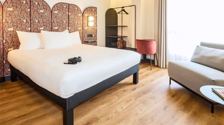 Ibis Styles Madrid  Maravillas Room