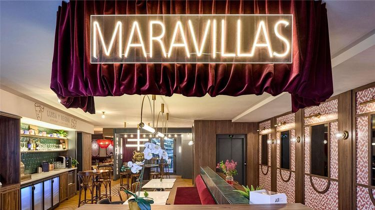 Ibis Styles Madrid  Maravillas Exterior