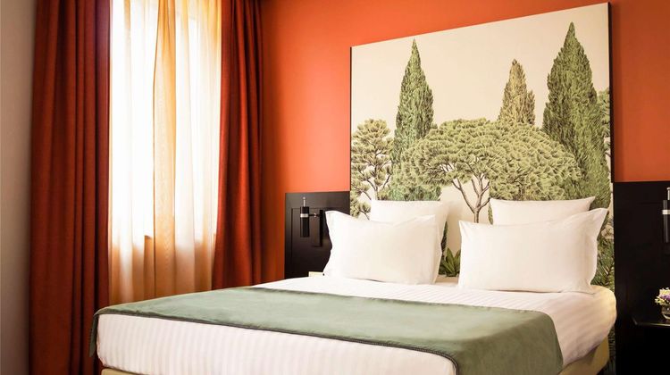 Mercure Roma Corso Trieste Room