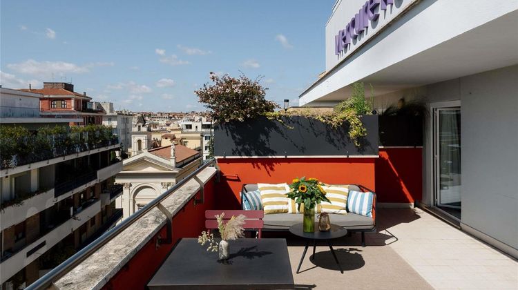 Mercure Roma Corso Trieste Room