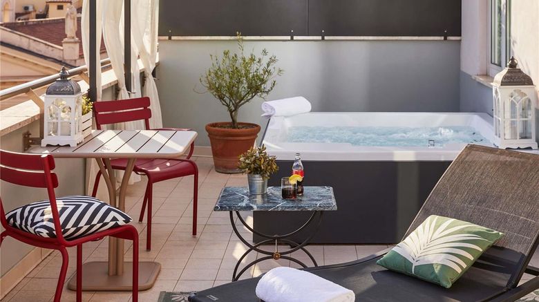<b>Mercure Roma Corso Trieste Exterior</b>. Images powered by <a href="https://iceportal.shijigroup.com/" title="IcePortal" target="_blank">IcePortal</a>.