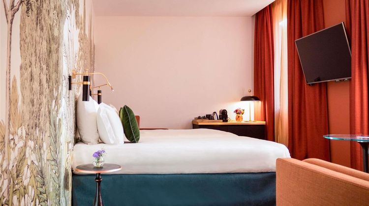 Mercure Roma Corso Trieste Room