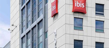 Hotel Ibis Berlin Spandau Exterior