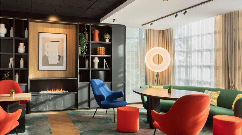 <b>Novotel Suites Paris CDG Airport Villepinte Exterior</b>. Images powered by <a href="https://iceportal.shijigroup.com/" title="IcePortal" target="_blank">IcePortal</a>.