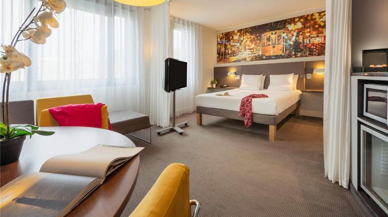 Novotel Suites Paris CDG Airport Villepinte Exterior. Images powered by <a href="https://iceportal.shijigroup.com" target="_blank" rel="noopener">Ice Portal</a>.