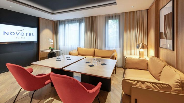 Novotel Suites Paris CDG Airport Villepinte Exterior