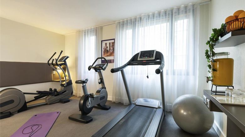 <b>Novotel Suites Paris CDG Airport Villepinte Health</b>. Images powered by <a href="https://iceportal.shijigroup.com/" title="IcePortal" target="_blank">IcePortal</a>.