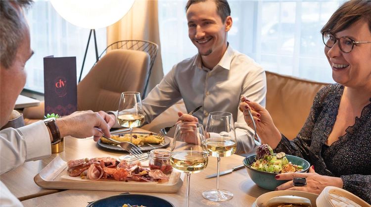 Novotel Suites Paris CDG Airport Villepinte Restaurant