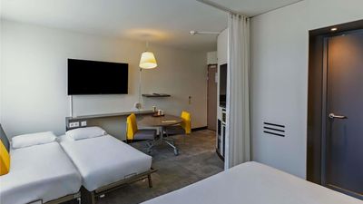 Suite Novotel Paris Saint Denis Stade