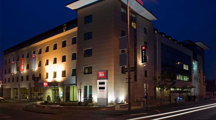 Ibis Gyor Exterior