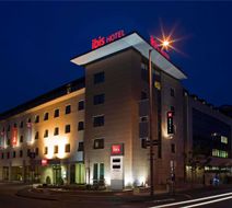 Ibis Gyor Exterior