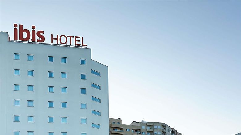 <b>Hotel Ibis Braganca Exterior</b>. Images powered by <a href="https://iceportal.shijigroup.com/" title="IcePortal" target="_blank">IcePortal</a>.