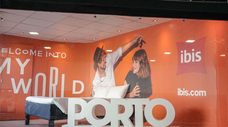 Hotel Ibis Porto Centro Exterior