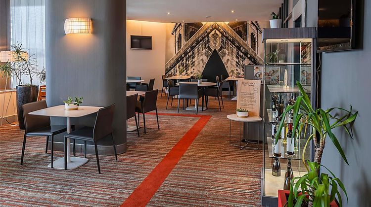 Hotel Mercure Lisboa Restaurant