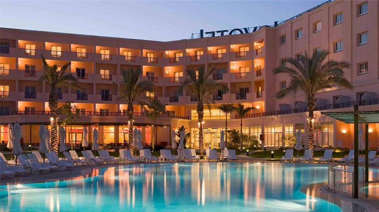 Novotel Cairo 6th of October Pool