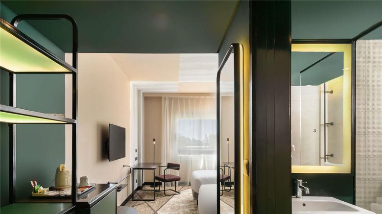 <b>Novotel Cairo 6th of October Room</b>. Images powered by <a href="https://iceportal.shijigroup.com/" title="IcePortal" target="_blank">IcePortal</a>.