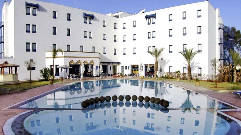 <b>Ibis Meknes Hotel Pool</b>. Images powered by <a href="https://iceportal.shijigroup.com/" title="IcePortal" target="_blank">IcePortal</a>.