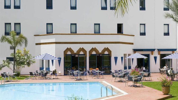 Ibis Meknes Hotel Pool