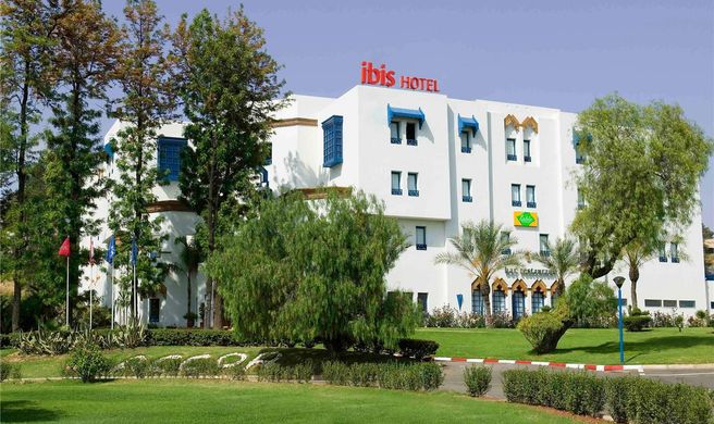 Ibis Meknes Hotel Exterior