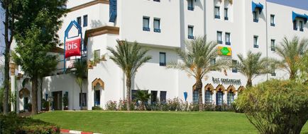 Ibis Meknes Hotel Exterior