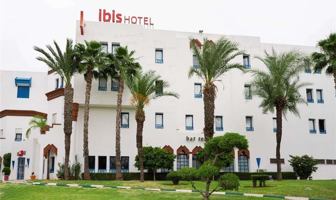 Ibis Meknes Hotel Exterior