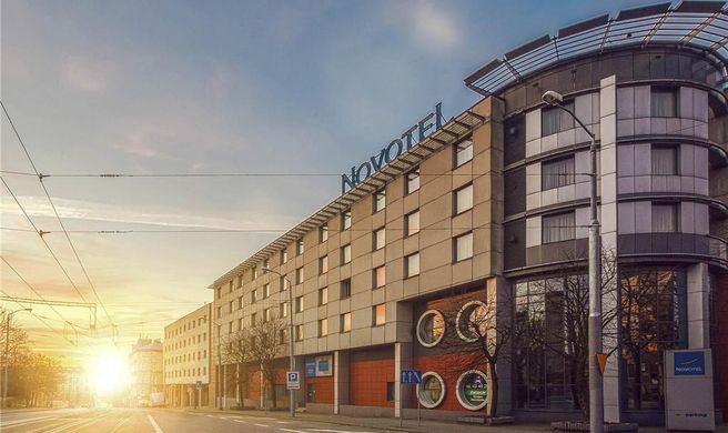 Novotel Szczecin Exterior