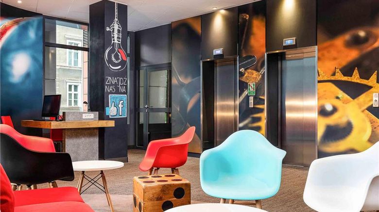 <b>Ibis Szczecin Centrum Exterior</b>. Images powered by <a href="https://iceportal.shijigroup.com/" title="IcePortal" target="_blank">IcePortal</a>.