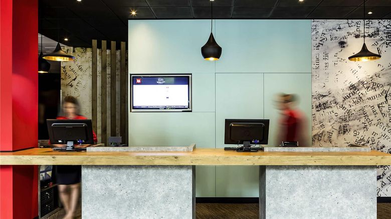 <b>Ibis Szczecin Centrum Exterior</b>. Images powered by <a href="https://iceportal.shijigroup.com/" title="IcePortal" target="_blank">IcePortal</a>.